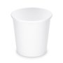 Papierové poháre biele Ø62 mm 110 ml `XS` 0,08l (50 ks)