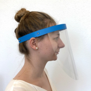 Ochranný štít na tvár Durable