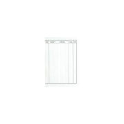 Kniha úrazov, A5, 16 listov