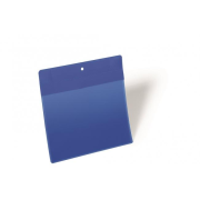 Magnetické vrecko na dokumenty 210x148mm na šírku 10ks modré