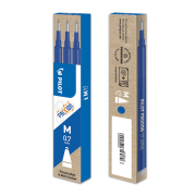 Náhradná náplň do gumovacieho rollera PILOT Frixion 0,7mm modrá 3ks