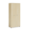 Policová skriňa BASIC, so zámkom, 80x40x182,1cm, breza