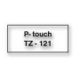 Samolepiaca páska Brother TZe-121 9 mm priehľadná/čierna