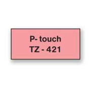 Samolepiaca páska Brother TZe-421 9 mm červená/čierna