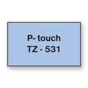 Samolepiaca páska Brother TZe-531 12 mm modrá/čierna
