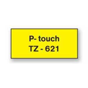 Samolepiaca páska Brother TZe-621 9 mm žltá/čierna
