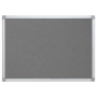 Tabuľa napichovacia Q-CONNECT 60x90 cm sivá