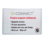 Tabuľa magnetická ECONOMY PLUS Q-CONNECT 90x120cm