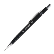 Mikroceruzka Q-CONNECT s kovovým mechanizmom 0,5mm čierna