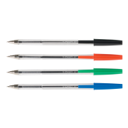 Guľôčkové pero jednorazové Q-CONNECT M modré