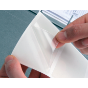 Samolepiace vrecko rohové Q-CONNECT 100x100mm 10ks