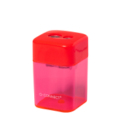 Strúhadlo Q-CONNECT plastové s 2 otvormi