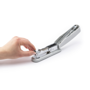 Zošívačka Novus B 2 sivá