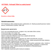 Pulirapid na vodný kameň 750 ml