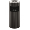 Kôš s popolníkom 17l čierny