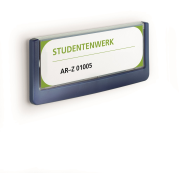 Informačná tabuľka Click Sign 149x52,5 modrá