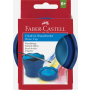 Pohárik na vodu Klik Faber Castell modrý