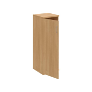 Policová skrinka L Strong, 40x115,2x40 cm, dub/dub