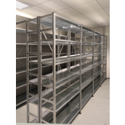 Policový regál - prídavný modul, š.101 x h.43 x v.200 cm