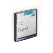 Informačná tabuľka Click Sign 149x148,5 modrá