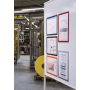 Magnetický DURAFRAME MAGNETIC A3 strieborný