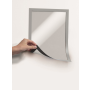 Magnetický DURAFRAME MAGNETIC A4 strieborný