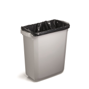 Kôš plastový DURABIN 60l sivý