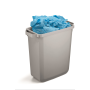 Kôš plastový DURABIN 60l sivý