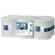 Papierové utierky v rolke 1-vrstv. TORK Reflex biele M4, návin 300 m (6 ks)