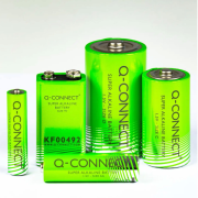 Batéria Q-CONNECT, LR14, C, malý monočlánok