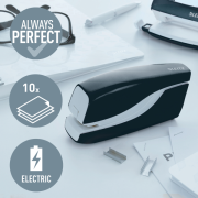 Elektrická zošívačka Leitz New NeXXt WOW 5566 čierna