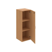 Policová skriňa Drive, zámok, 40x111x42 cm, buk/buk
