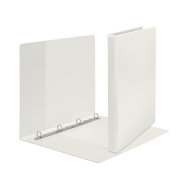 Zakladač prezentačný Leitz 3,0 cm krúžkový A4 MAXI biely