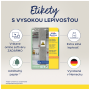 Etikety univerzálne 45,7x21,2mm Avery  A4, silne lepivé 20 hárkov
