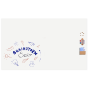 Tabuľa WALL-UP vertikálna 200x59,5 cm