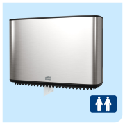 Zásobník na toaletný papier TORK Mini Jumbo aluminium T2