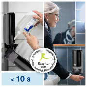 Dávkovač penového mydla TORK Elevation čierny S4