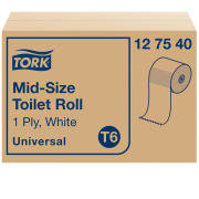 Toaletný papier 1-vrstv.TORK, návin 136 m T6 (1 ks)