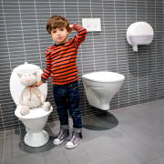 Zásobník na toaletný papier TORK Jumbo čierny T1