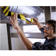 Vyznačovacia páska lepiaca TESA 50 mm x 33 m žltá