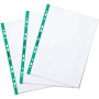 Euroobal DURABLE A4 90mic so zeleným okrajom 100ks