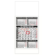 Plánovací kalendár ŠTANDARD 5-mesačný sivý 2025