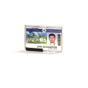 Puzdro na 3 karty DURABLE PUSHBOX TRIO 10ks