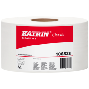 Toaletný papier 2-vrstvový KATRIN Classic Gigant M 23 cm, návin 300 m