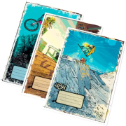 Zošit 484 A4 80 listov linajkový