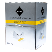 Cukor Rioba trstinový 500 x 4 g pyramídky