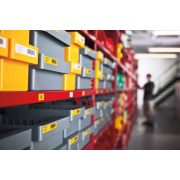 Flexibilná nylonová páska Dymo Rhino 12 mm žltá/čierna