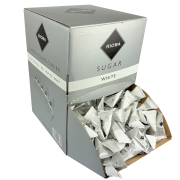 Cukor Rioba biely 500 x 4 g pyramídky