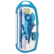 Súprava školských pomôcok KEYROAD veľká mix farieb