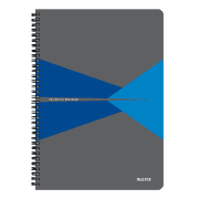 Blok Leitz Office Card A4 90 listov linajkový modrý